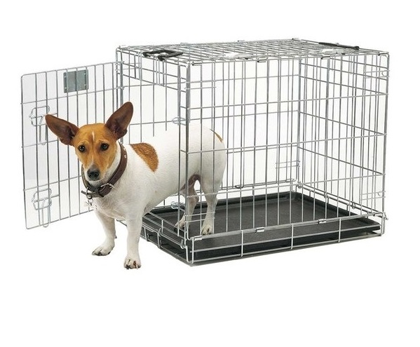 Переноска-клетка DOG RESIDENCE 50 хром