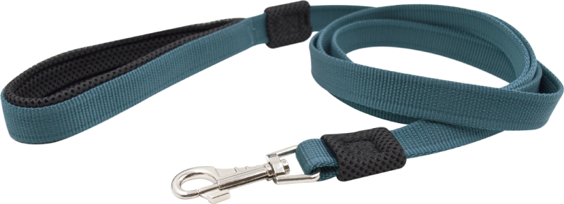 Поводок 5111 FRESH LINE капрон, мягкая ручка с сеткой 20мм 1,5м