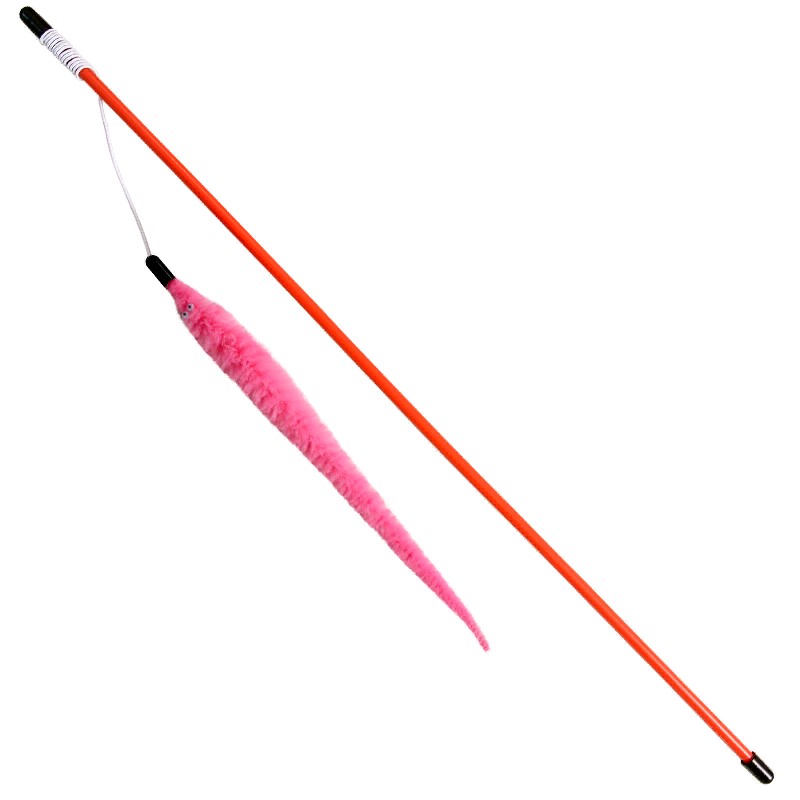 Удочка-дразнилка "Неоновый хвостик", 220/540мм