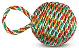 Игрушка NT540 для кошек "Шарик", d50мм