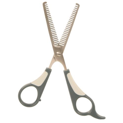 Ножницы филировочные, двухсторонние 18,5см