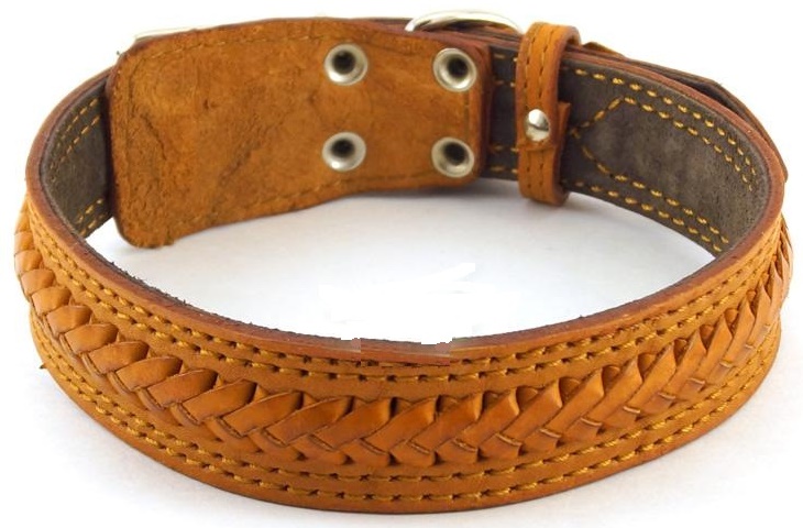 Ошейник подвернутый плетеный ZooMaster в ассортименте