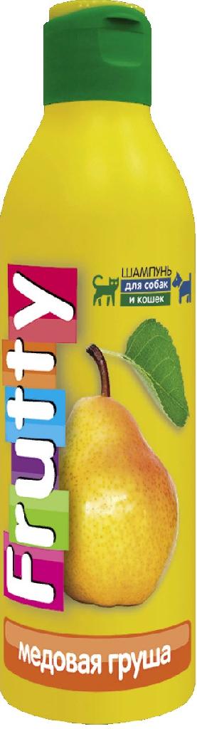 Шампунь Frutty д/собак и кошек Медовая груша 250мл