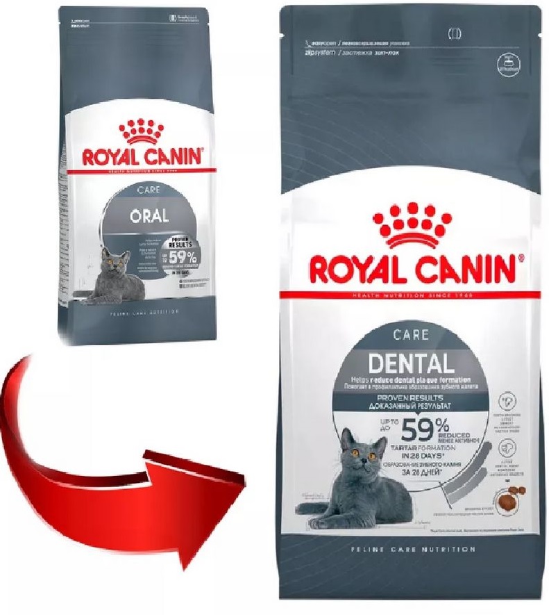 РК корм для кошек Дентал Кеа