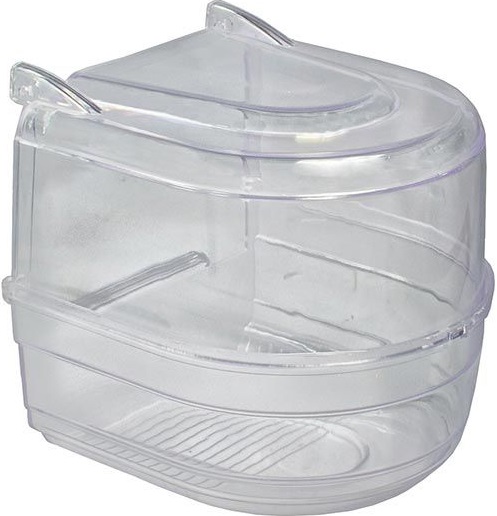 Купалка для птиц, внешная,13*14*h13см (полистирол) ТМ "Дарэлл"