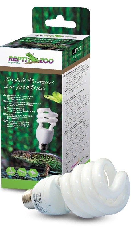 Лампа УФ Compact Daylight 2.0 CT2026, 26Вт, Repti-Zoo