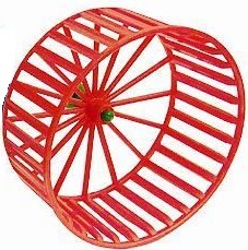 Колесо д/грызунов "Дарэлл" D140 без подставки, (пластик)