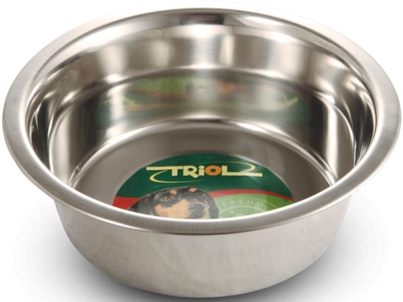 Миска металлическая, 2л