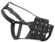 Намордник вырубной №7 с застёжной ошейником