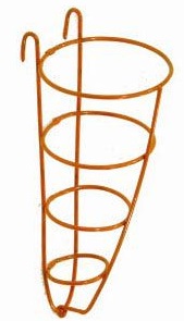 Кормушка для морковки в клетку