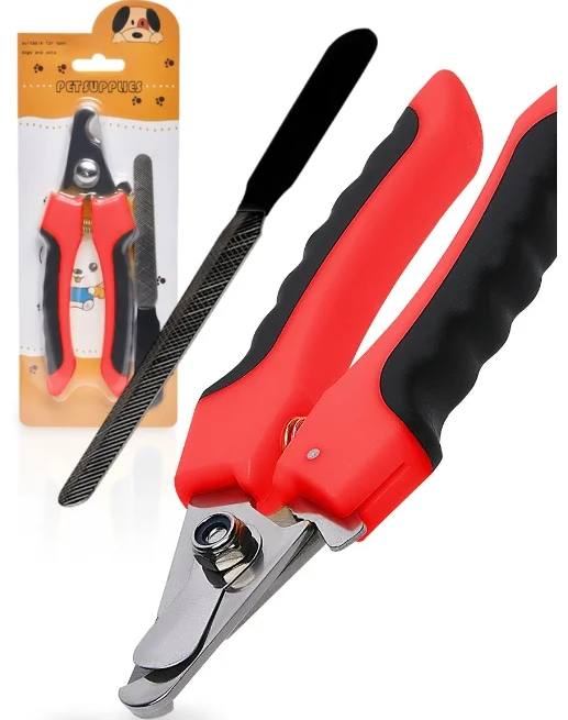 Набор когтерез+пилочка для ногтей L