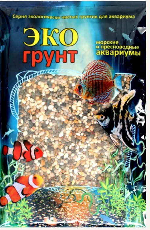 Галька ФЕОДОСИЯ мини 1-2мм 3,5кг