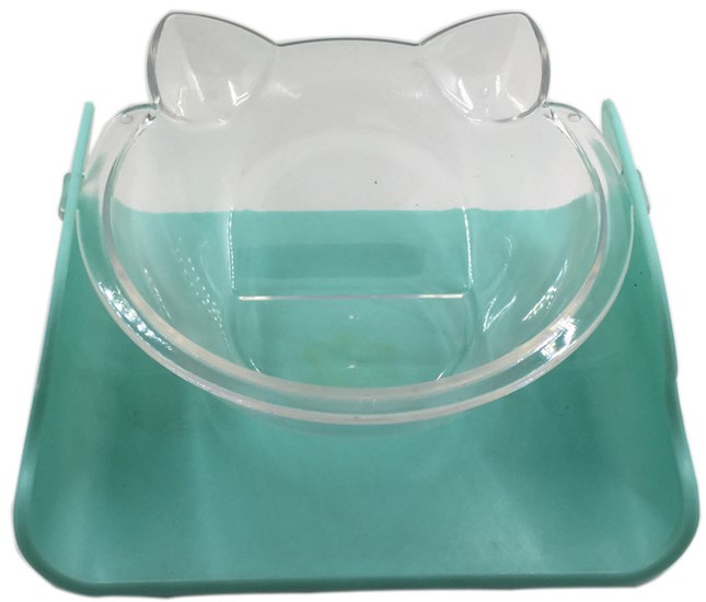 Подставка с миской "Кошка" 17×14×8.5cm