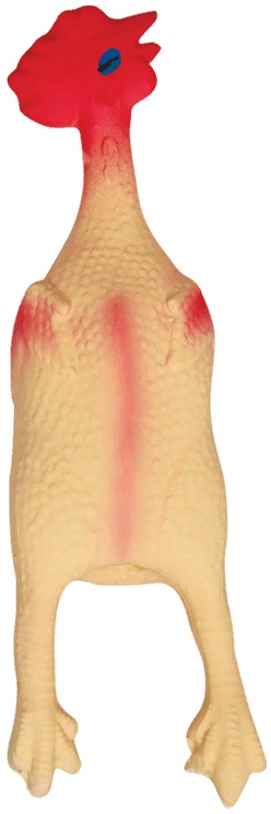 Игрушка для собак из латекса "Петушок", 340мм