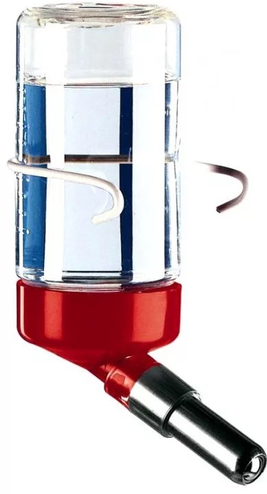 Поилка-шарик DRINKY 75 куб.см на крючках для грызунов