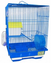 Клетка для грызунов, 3-этажная, укомплектованная 30*23*41см