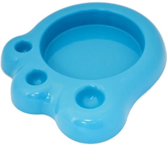 Миска для кошек Лапка 250мл