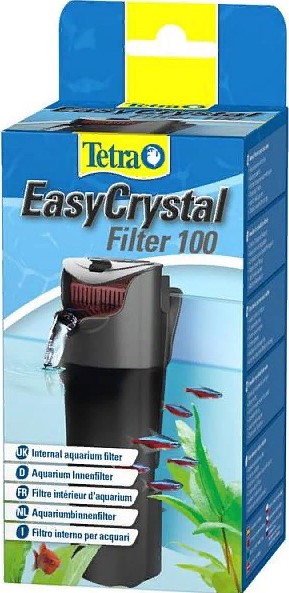 Tetra EasyCrystal 100 внутренний фильтр д/аквариумов объемом до 15л