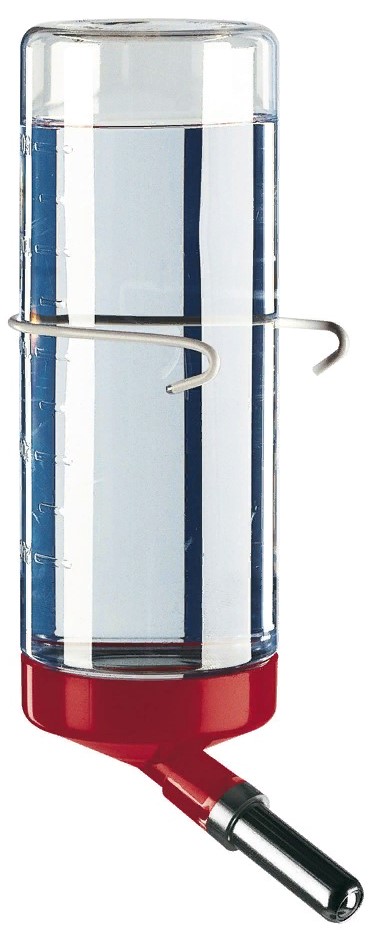 Поилка-шарик DRINKY 300 куб,см,на крючках для грызунов