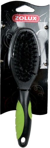 Золюкс Щетка мягкая с нейлоновой щетиной малая, S