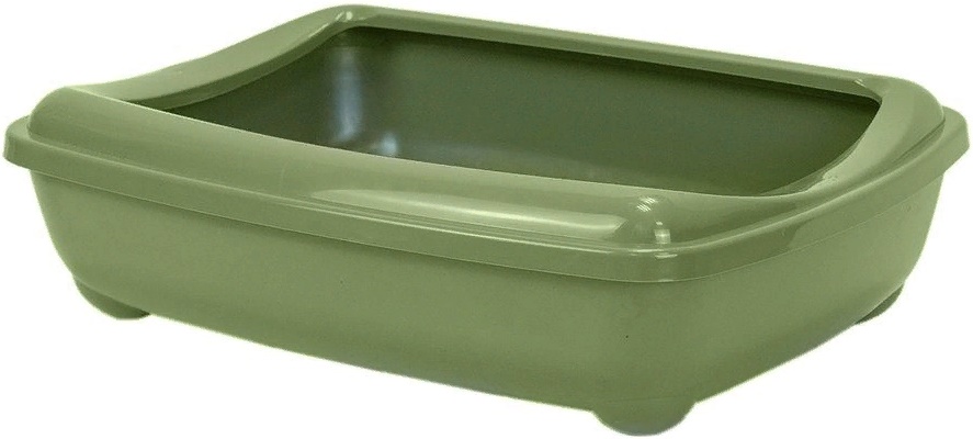 Туалет для кошек ZooM глубокий, большой с бортом 50*38*13см