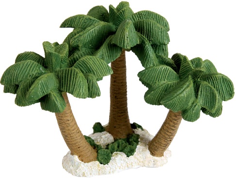 Золюкс Грот "3 кокосовые пальмы"