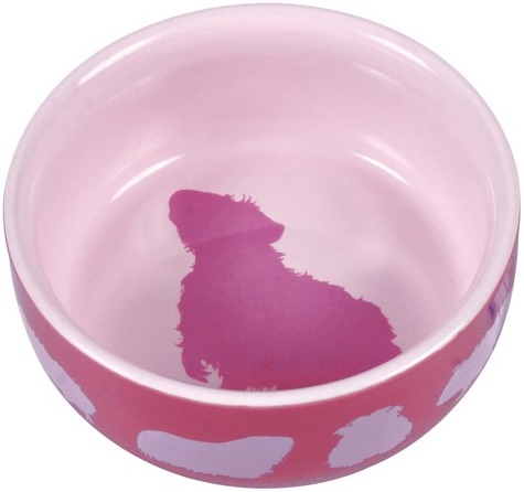 Миска керамическая для морской свинки, 250 мл/11см