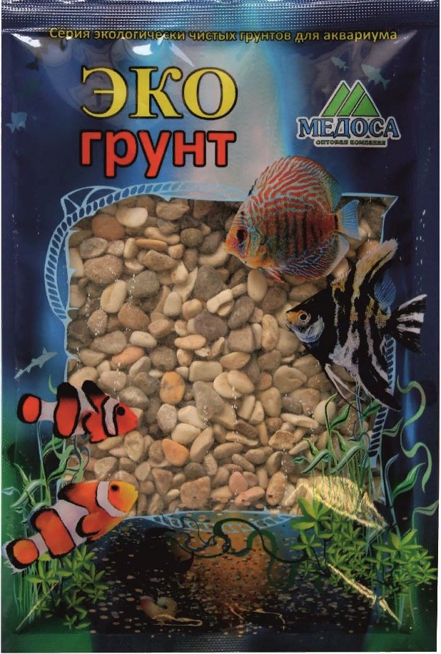 Галька РЕЛИКТОВАЯ №3 6-10мм 3,5кг