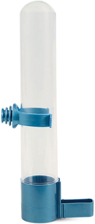 Поилка для птиц с креплением "Кеша" M, 75мл