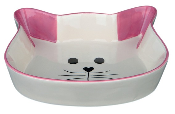 Миска керамическая Cat face, 0,25л/12см