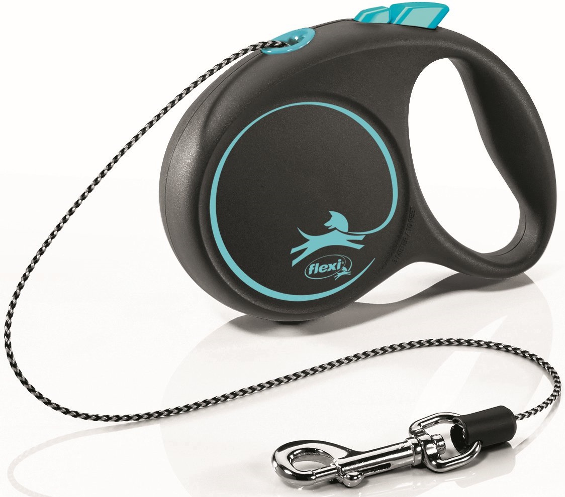 Рулетка FLEXI BLACK DESIGN трос 3м