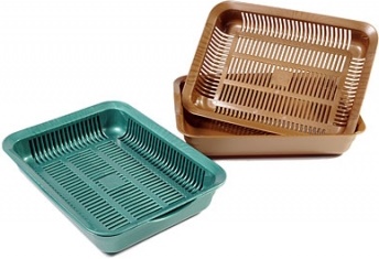 Альфа-Юг Туалет д/котят с сеткой супермалый 29х21,5х4см