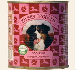 ЕМ БЕЗ ПРОБЛЕМ д/с Говядина с овощами 750г