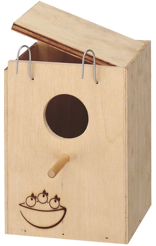 Домик-гнездо NIDO Small д/птиц наружный 13*12,17см