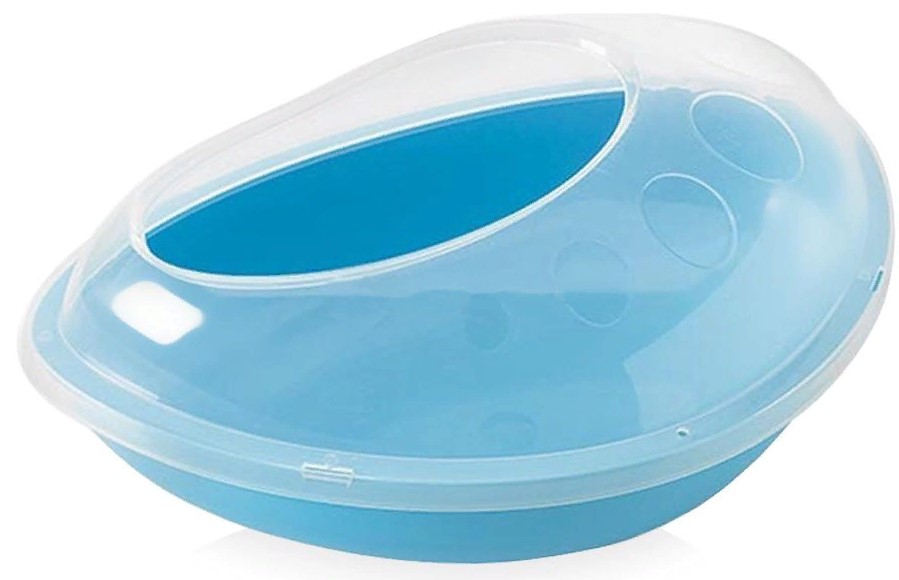 Купалка для шиншилл WELLINESS BATH пластик