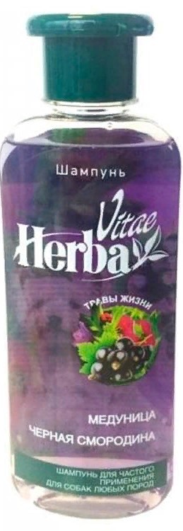 Шампунь Herba Vitae для частого применения для собак 250мл