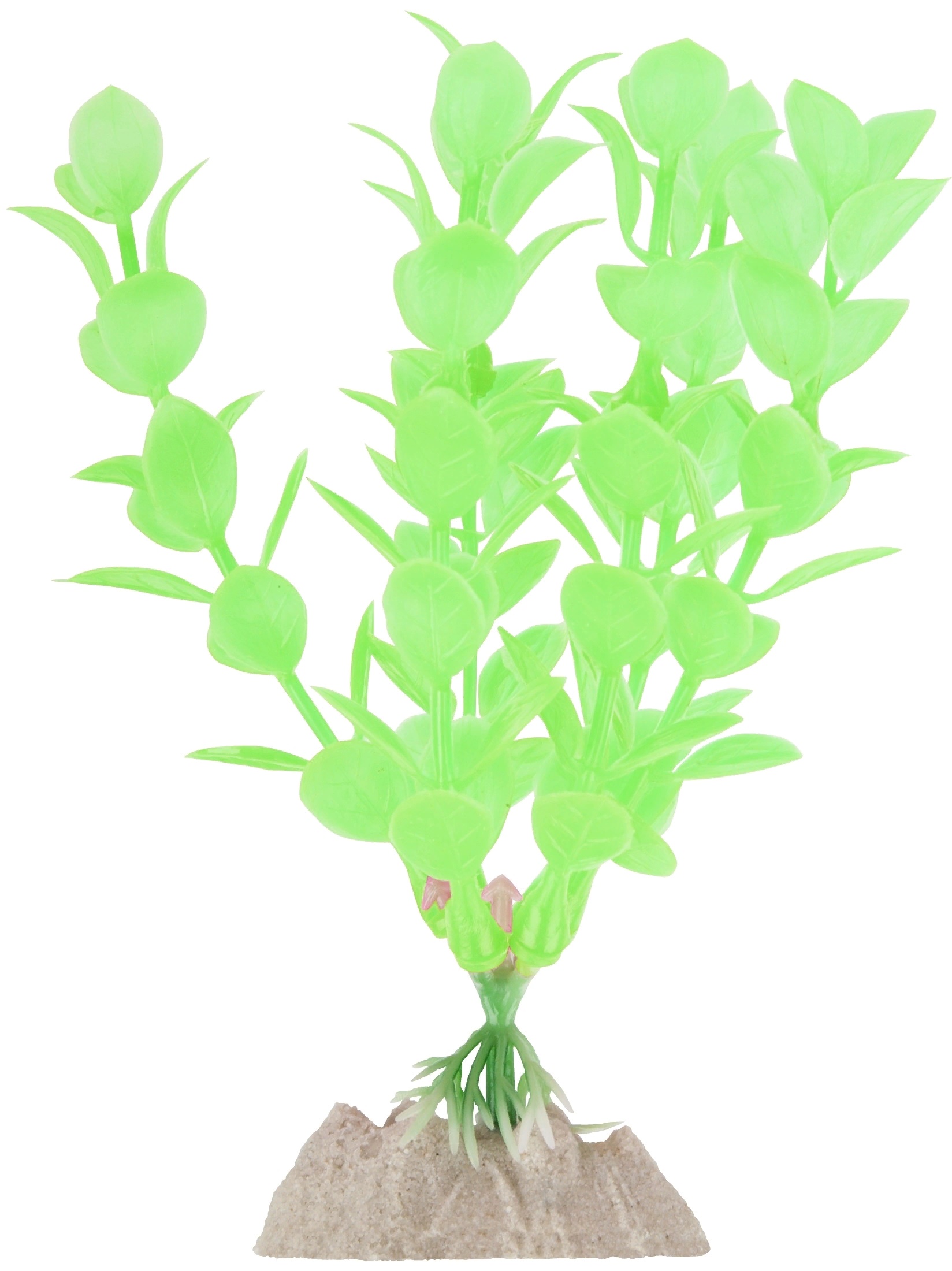 Растение флуоресцирующее GloFish 13см