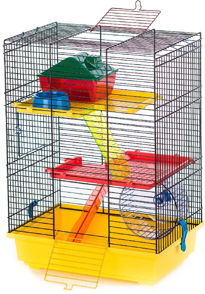 Клетка для грызунов TEDDY 36х24х54см