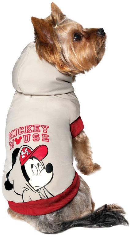 Попона зимняя Disney Mickey Mouse XS, размер 20см