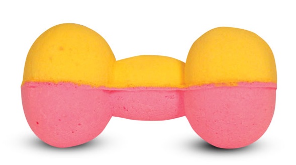 Игрушка для кошек "Гантель", d60мм 1шт