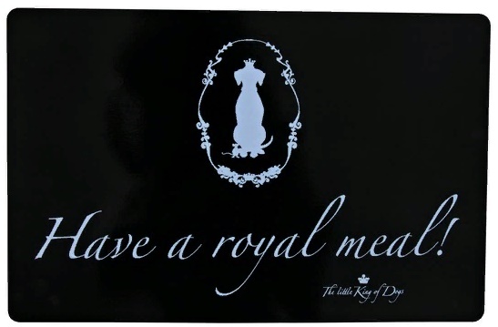 Коврик под миску "King of Dogs" 44*28см