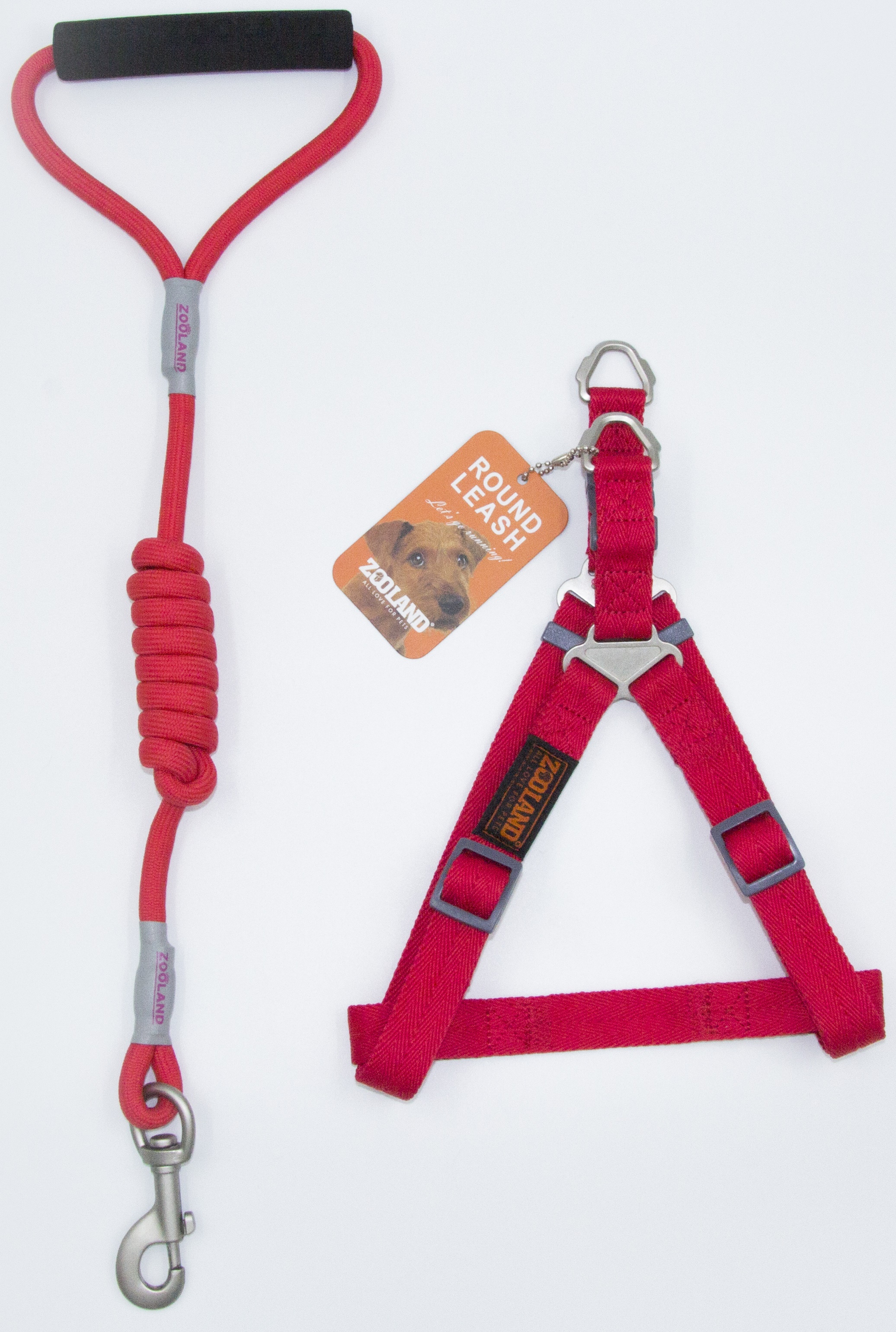 Набор поводок + шлейка