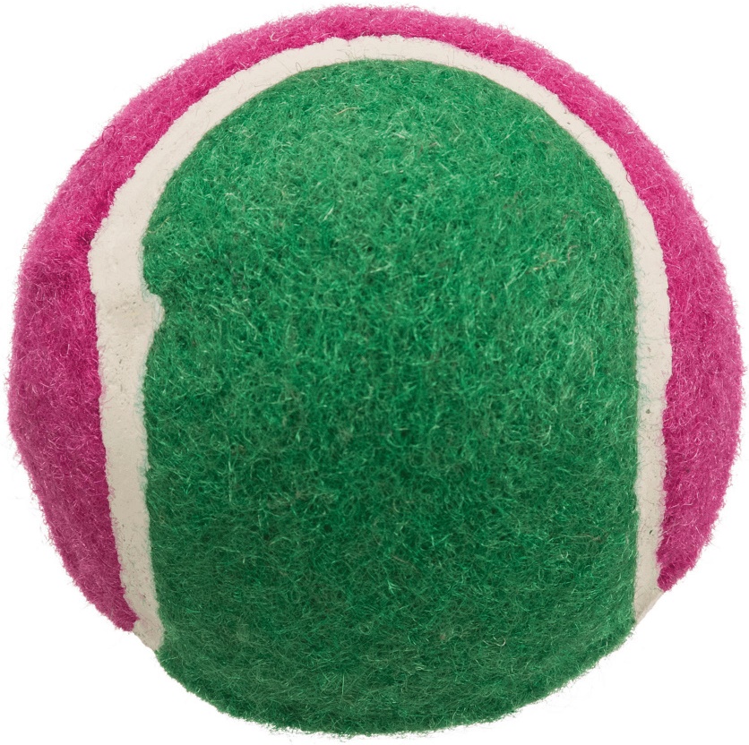 Игрушка для собак Теннисный мяч, 6,4см