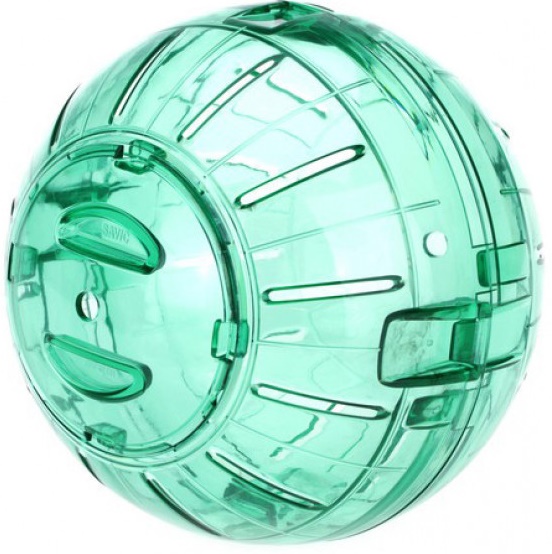 Игрушка д/грыз. Шар прозрачный 18см