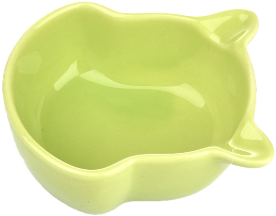 Миска керамическая "Мордашка" 9*8*3.5cm