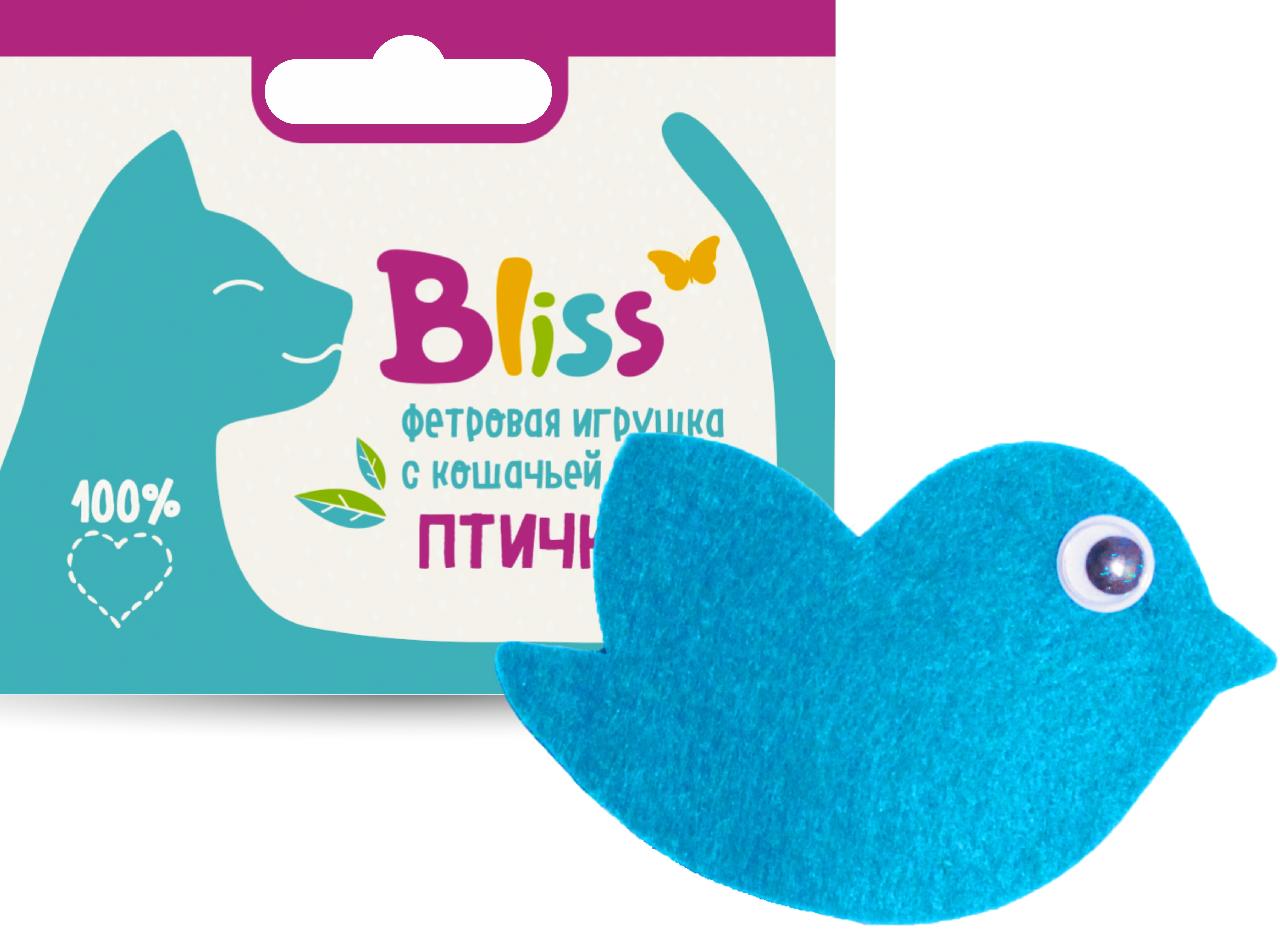 Игрушка Bliss с кошачей мятой Птичка