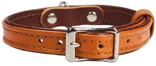 Ошейник Zoo-M Классика 12мм 25-33см