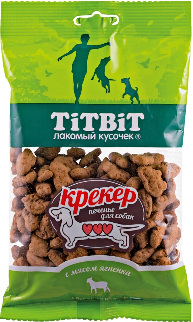 Крекер с мясом ягненка 250г