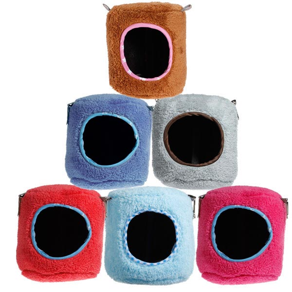 Домик-гамак для мелких животных ассорти