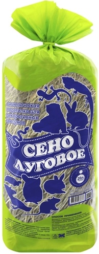 Сено Уют луговое 20л